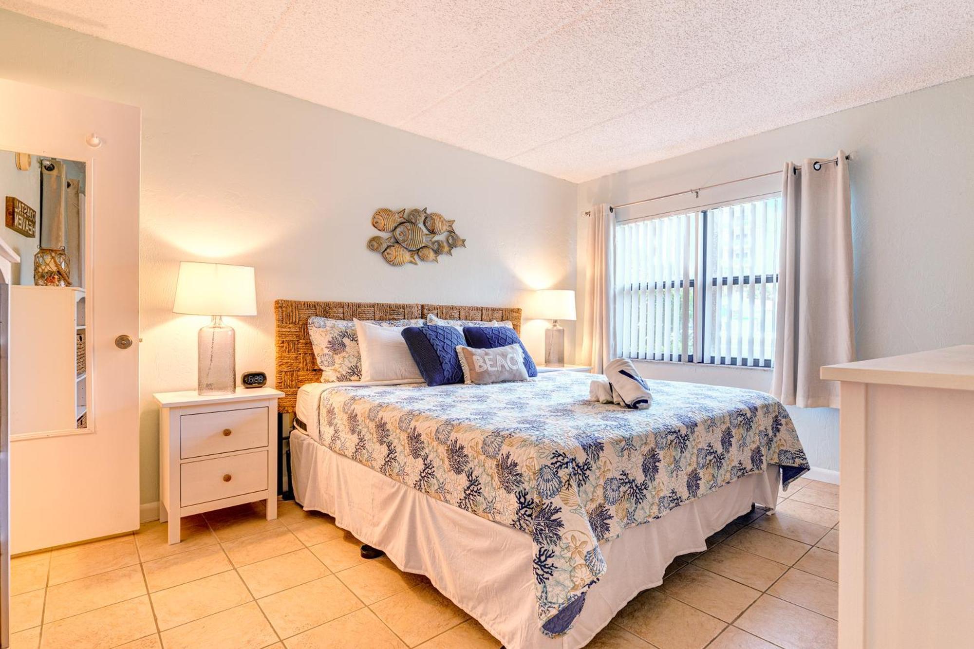 Beach Beauty Daytona Beach Shores Room photo